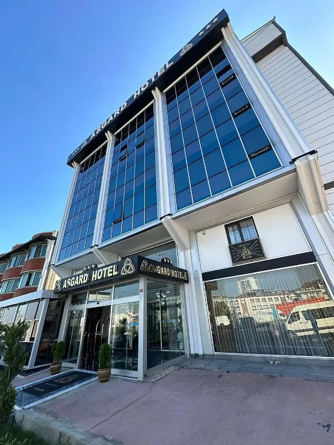 Asgard Hotel Стамбул Отель типа 